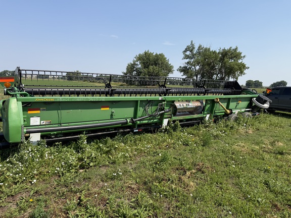 2011 John Deere 635F Header Combine