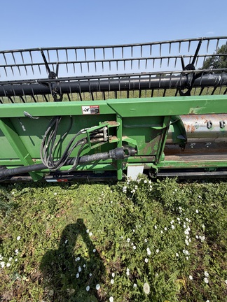 2011 John Deere 635F Header Combine