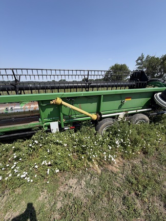 2011 John Deere 635F Header Combine