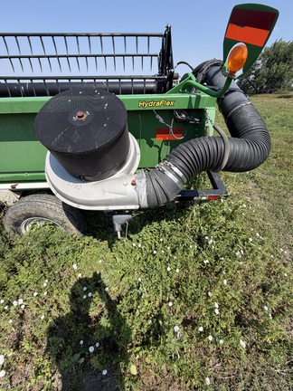 2011 John Deere 635F Header Combine