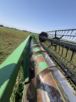 2011 John Deere 635F Header Combine