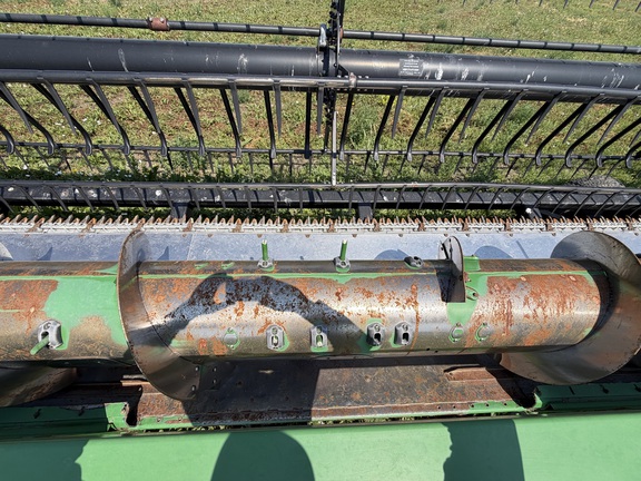 2011 John Deere 635F Header Combine