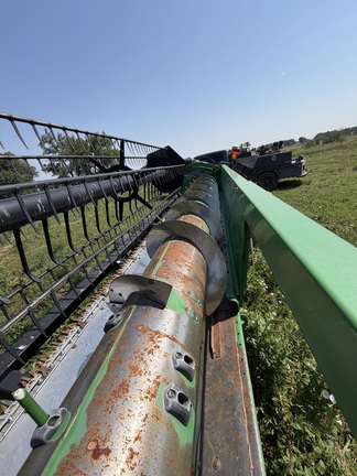 2011 John Deere 635F Header Combine
