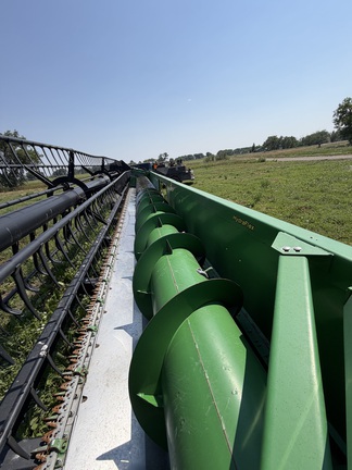 2011 John Deere 635F Header Combine