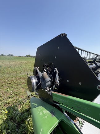 2011 John Deere 635F Header Combine