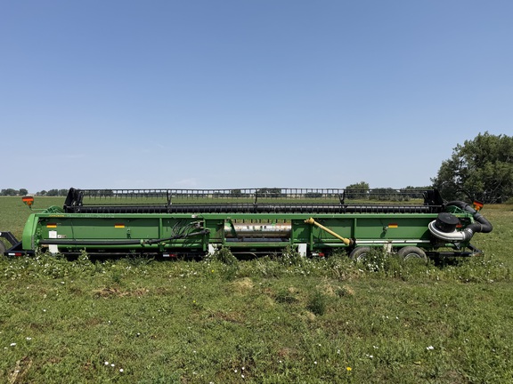 2011 John Deere 635F Header Combine
