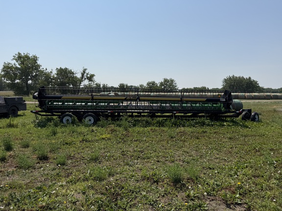 2011 John Deere 635F Header Combine