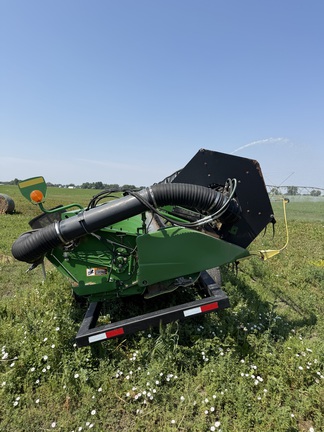2011 John Deere 635F Header Combine