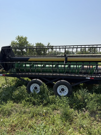 2011 John Deere 635F Header Combine
