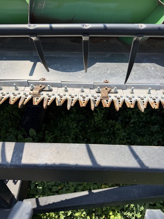 2011 John Deere 635F Header Combine