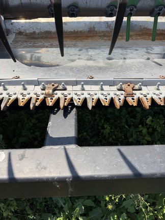 2011 John Deere 635F Header Combine