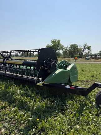 2011 John Deere 635F Header Combine