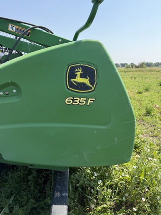 2011 John Deere 635F Header Combine