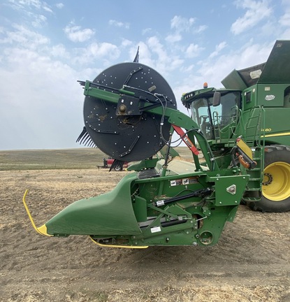 2021 John Deere RD40F Header Combine