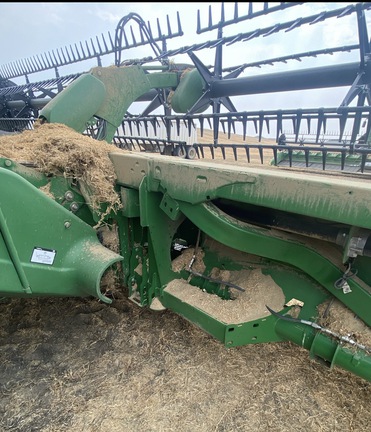 2021 John Deere RD40F Header Combine