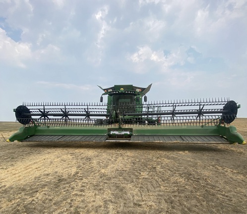 2021 John Deere RD40F Header Combine