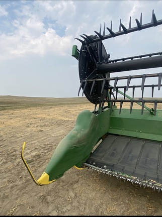 2021 John Deere RD40F Header Combine