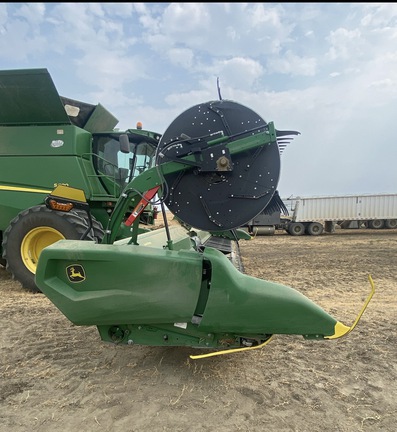 2021 John Deere RD40F Header Combine