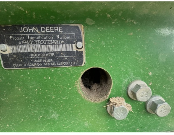 2016 John Deere 6175R Tractor