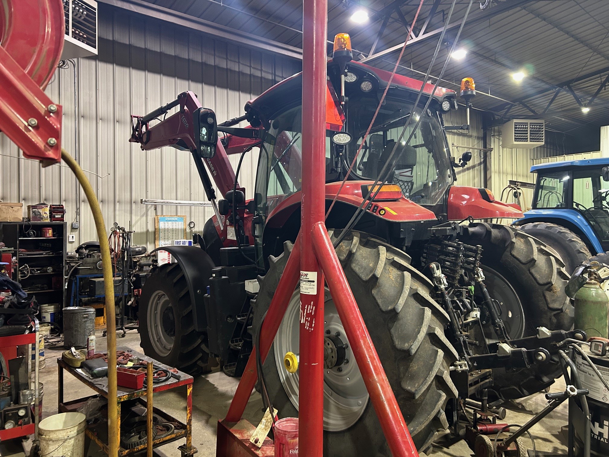 2022 Case IH PUMA165 Tractor