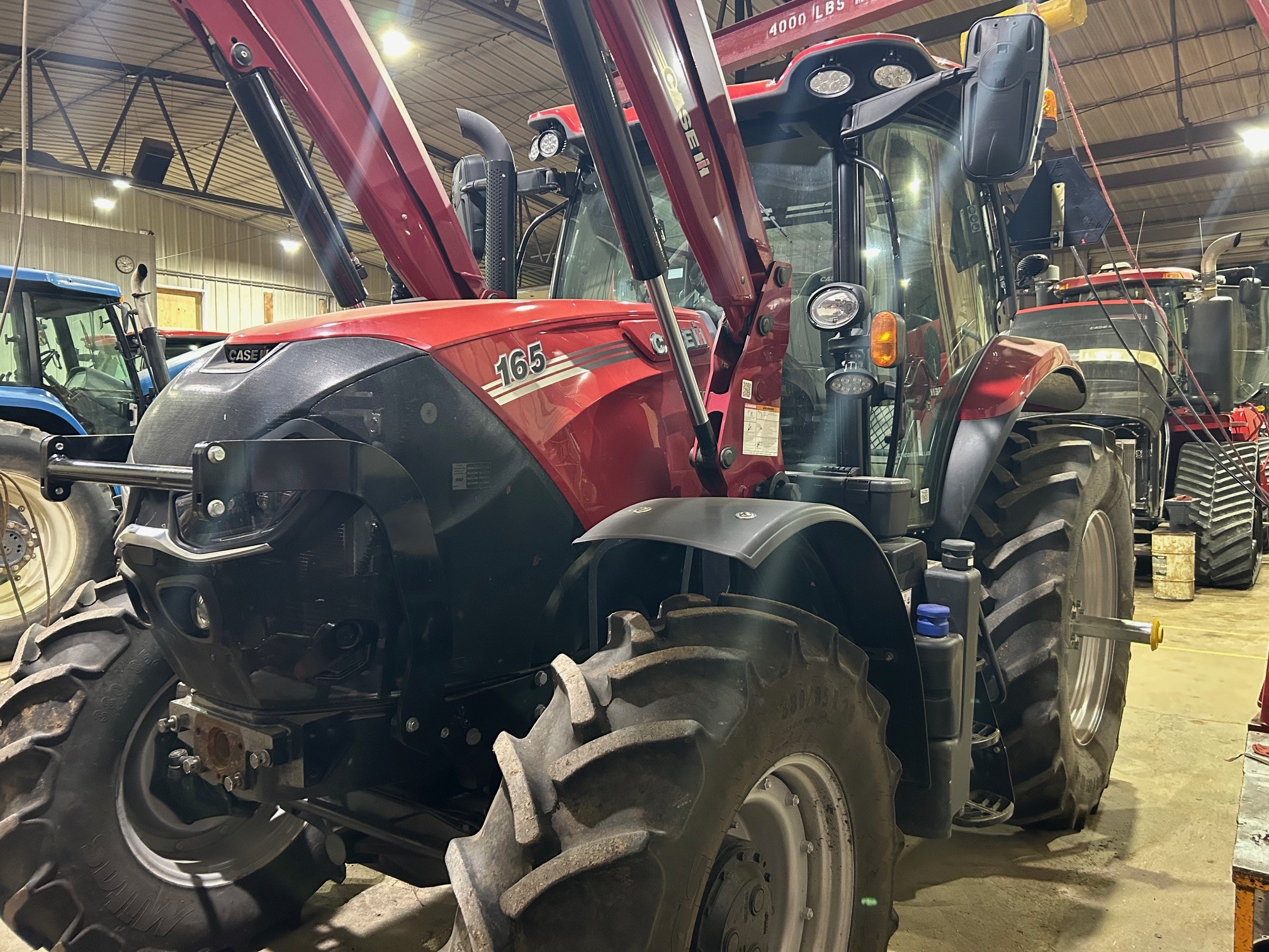 2022 Case IH PUMA165 Tractor