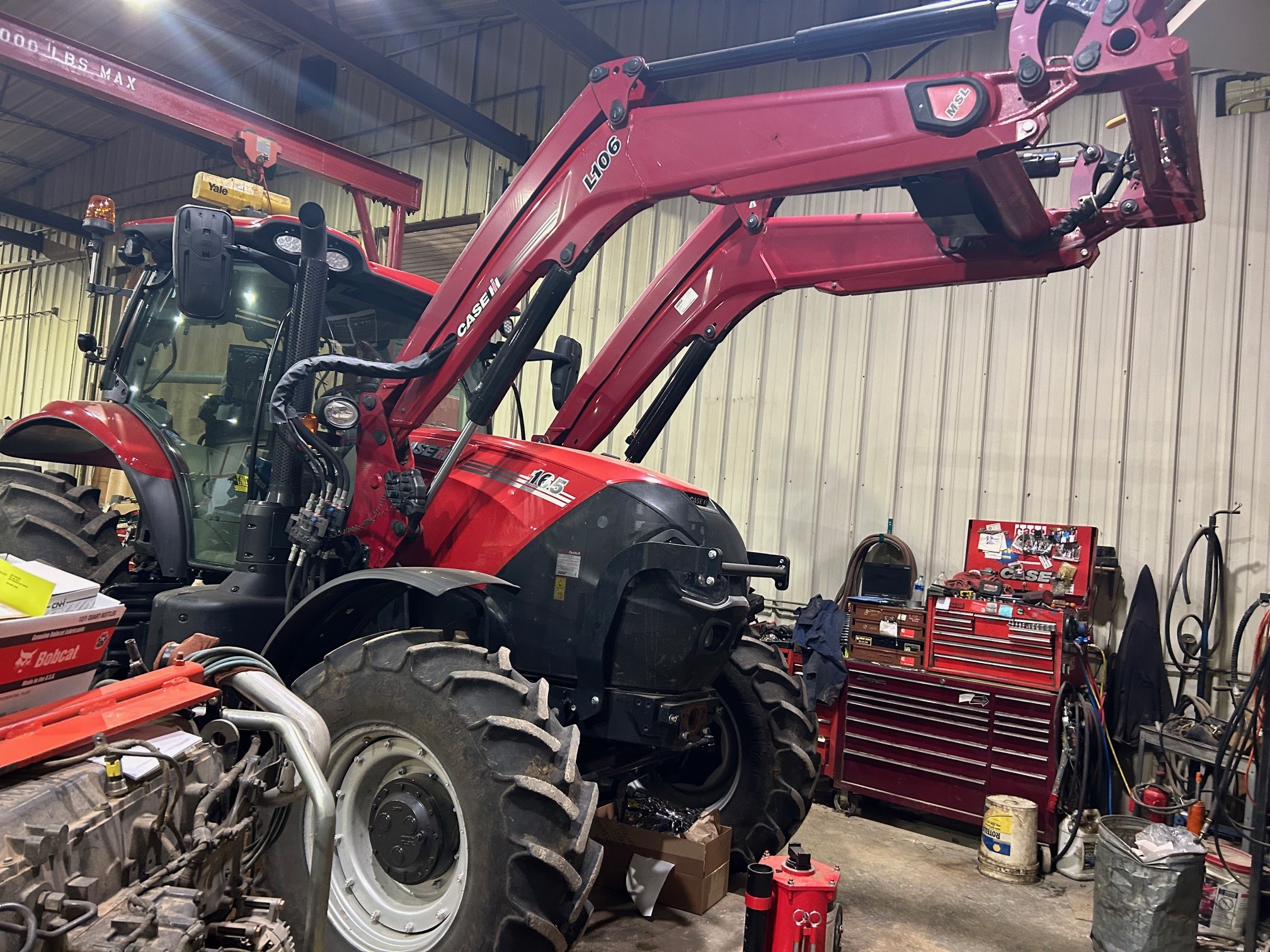 2022 Case IH PUMA165 Tractor