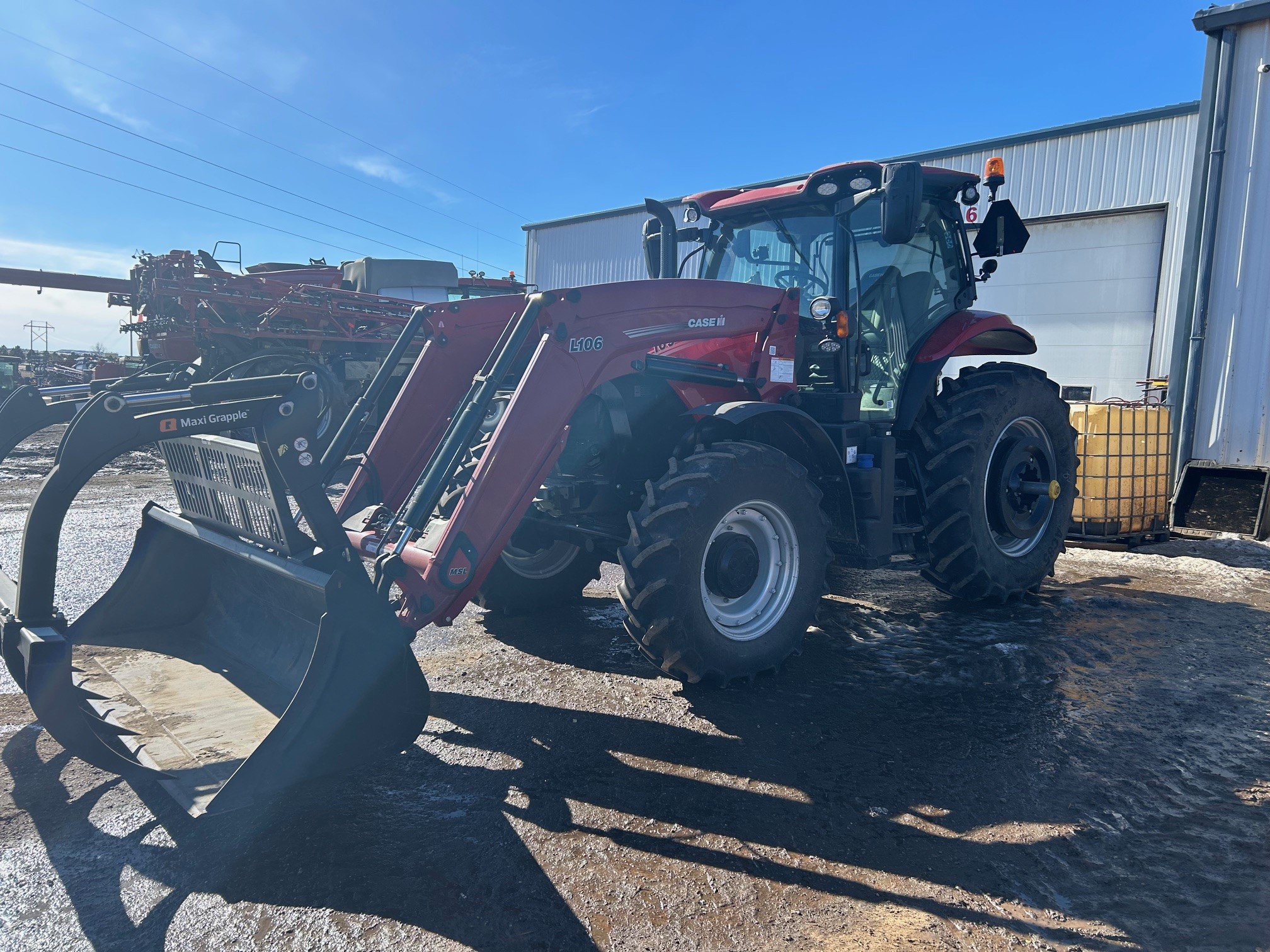 2022 Case IH PUMA165 Tractor