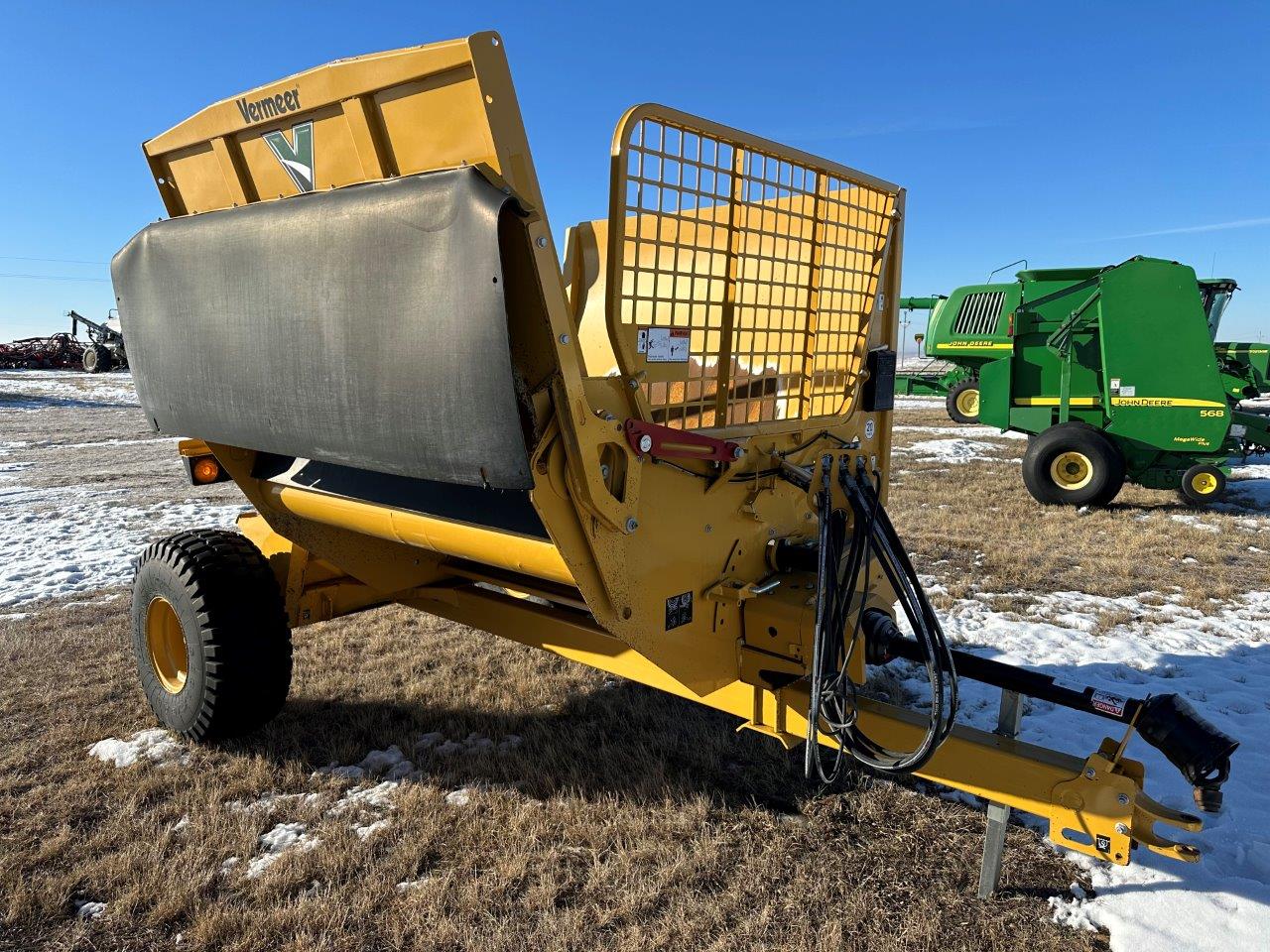 2021 Vermeer BPX9010 Bale Processor