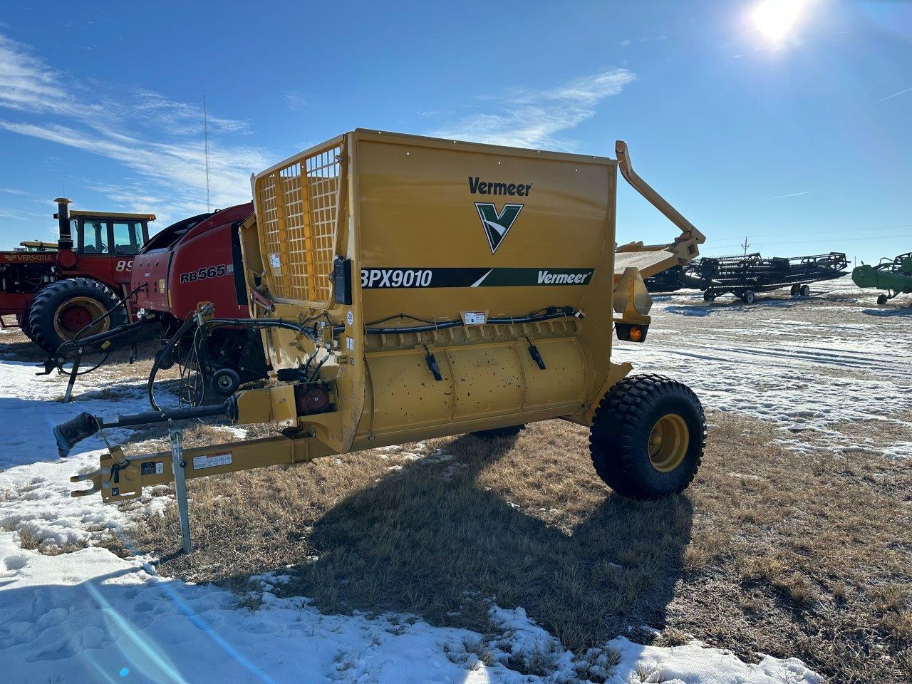 2021 Vermeer BPX9010 Bale Processor