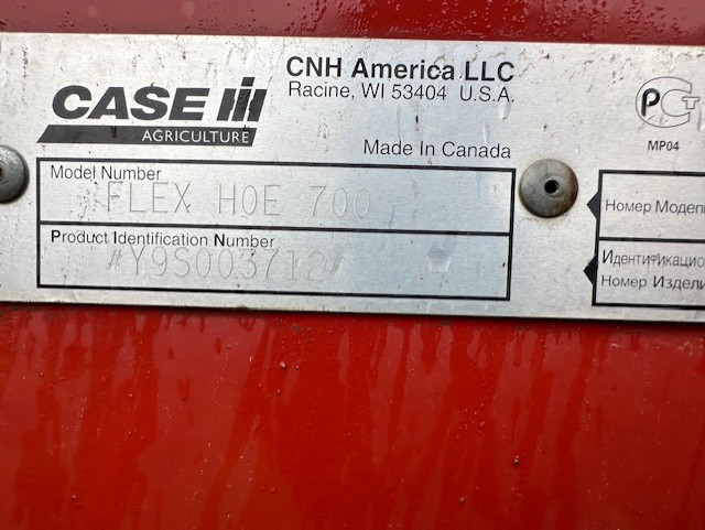 2009 Case IH FH700 Air Drill