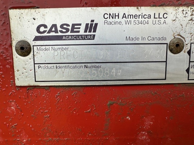 2009 Case IH FH700 Air Drill