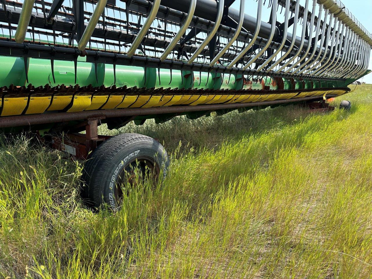 2011 John Deere 635F Header Combine