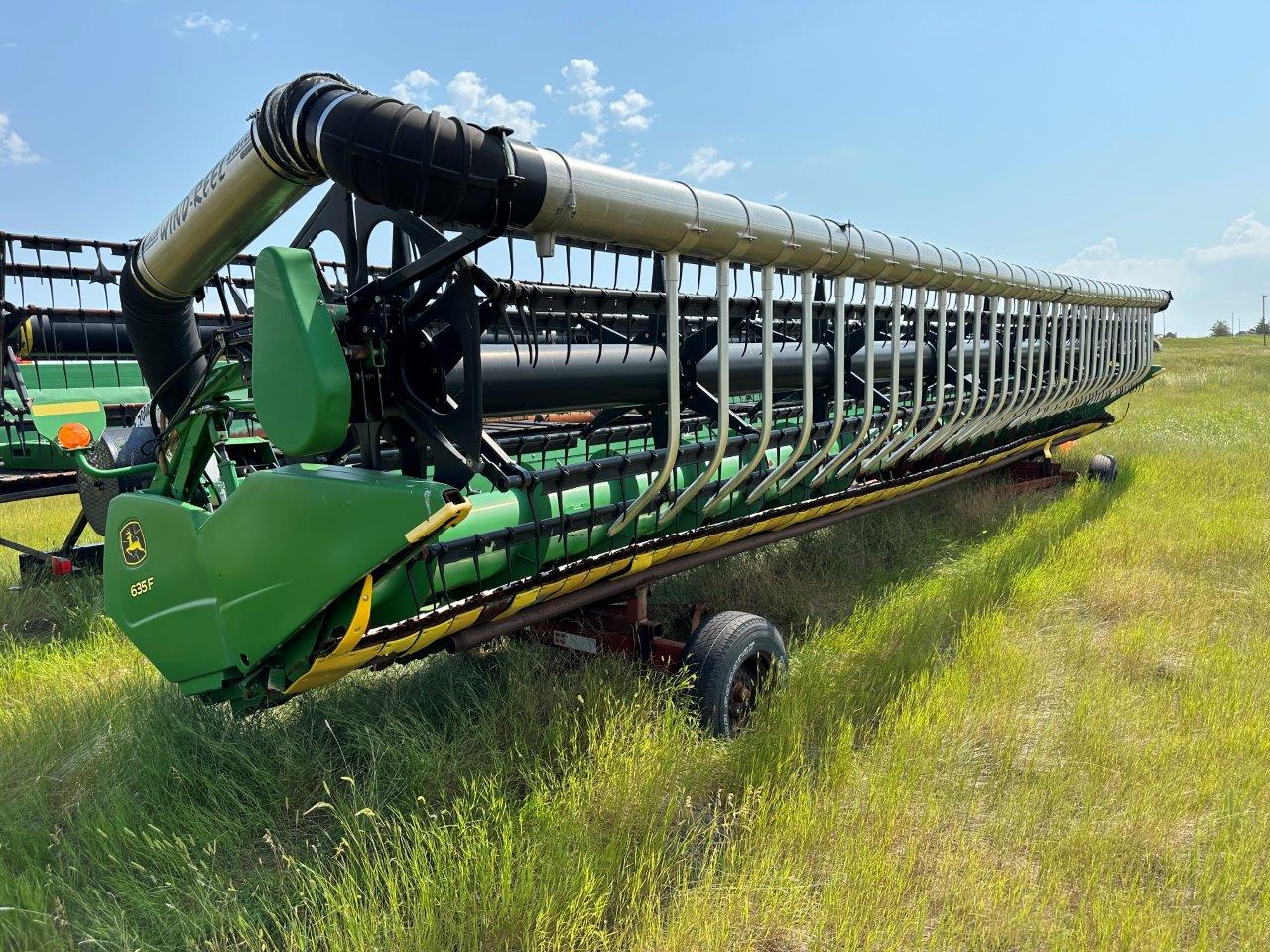 2011 John Deere 635F Header Combine