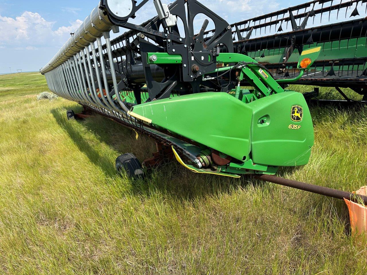 2011 John Deere 635F Header Combine