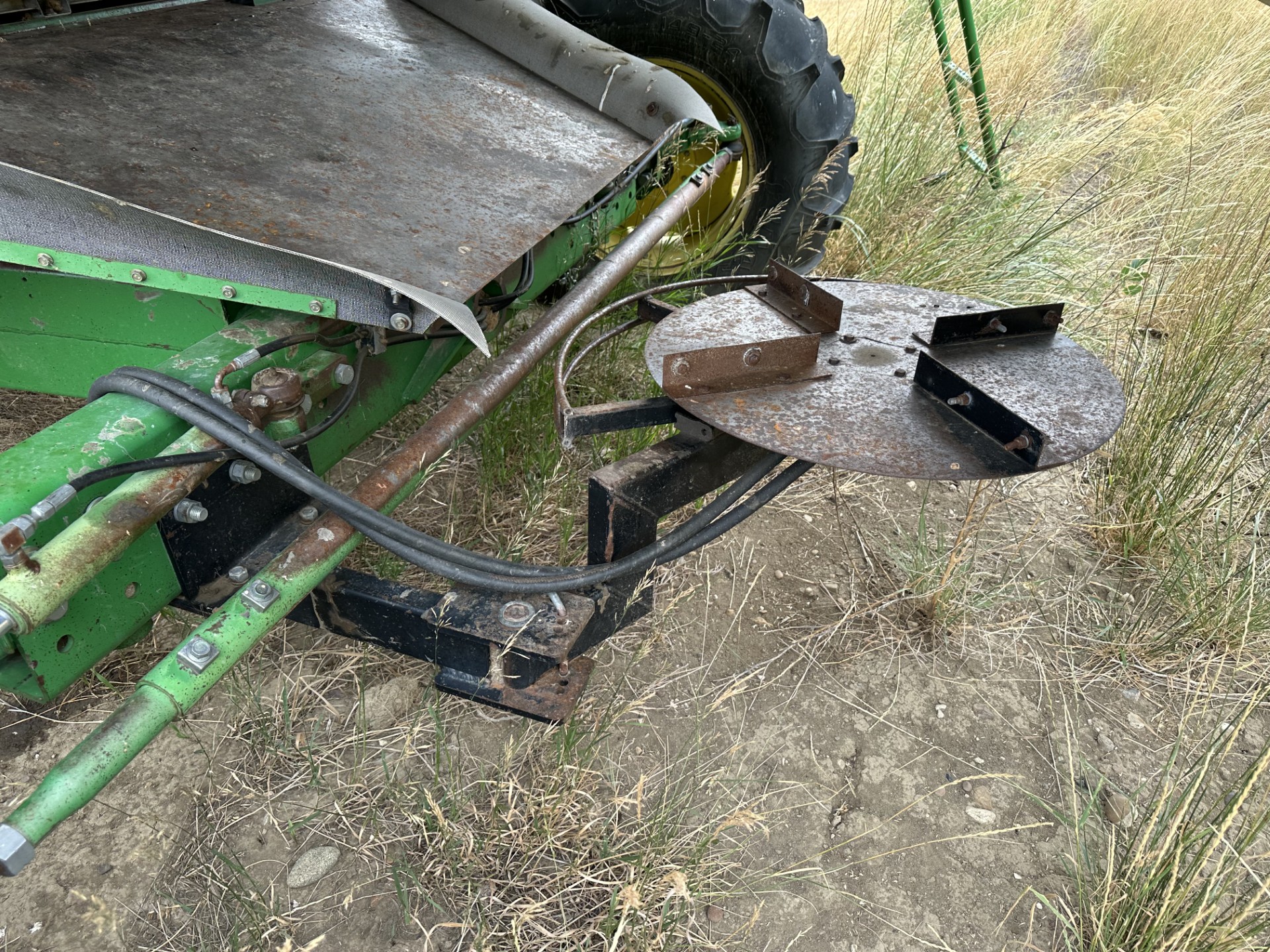 1991 John Deere 9600 Combine