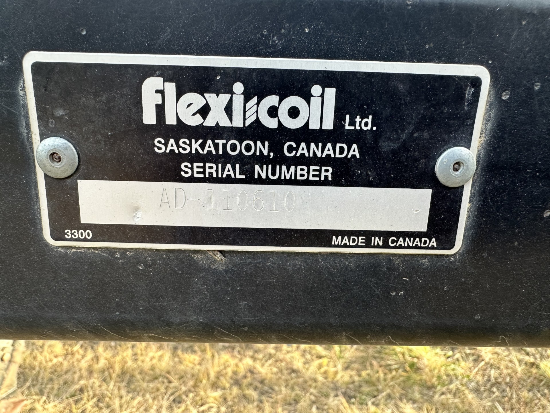 2002 Flexi-Coil 5000 Air Drill