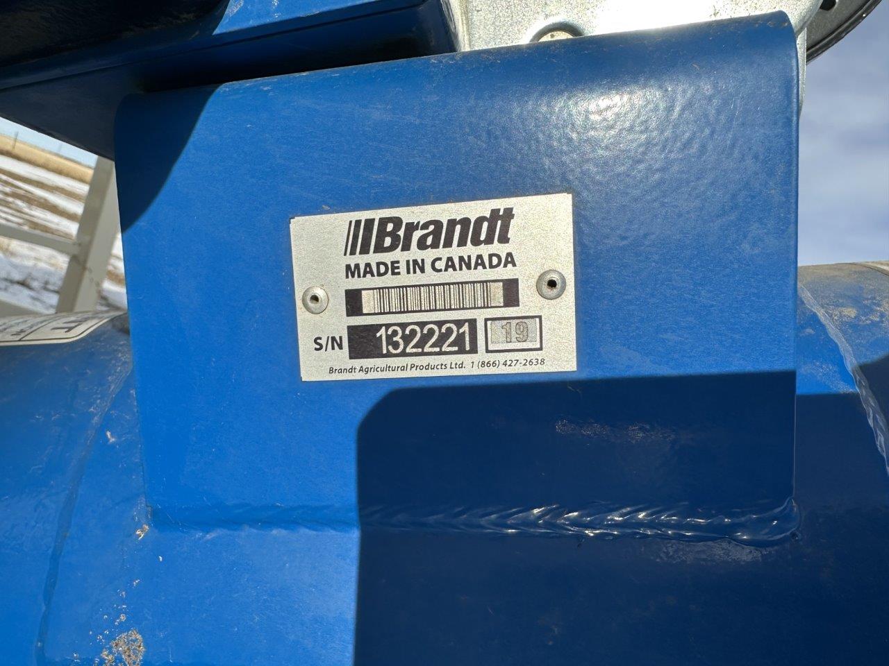 2019 Brandt 1547LP+ Belt Conveyor