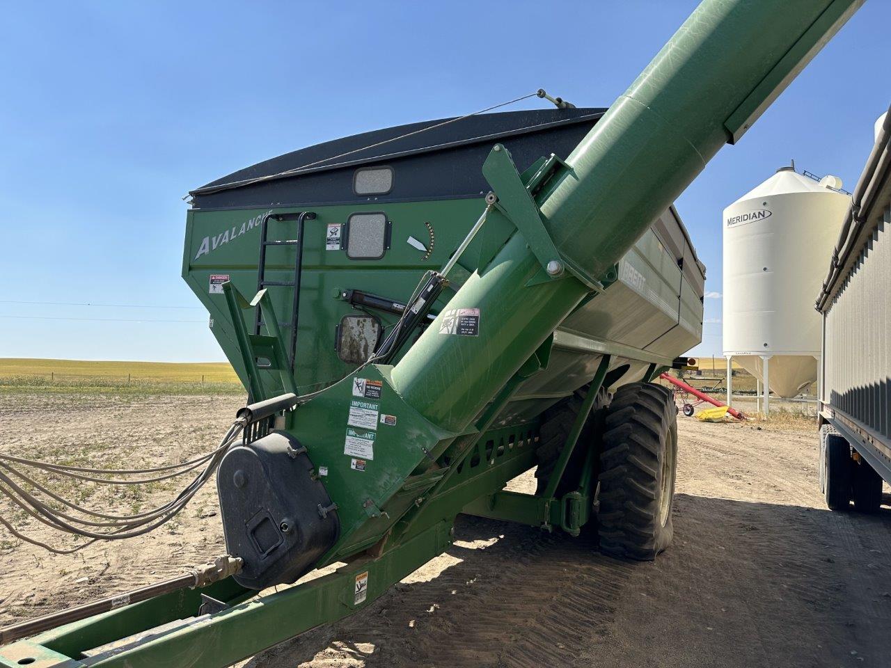 2009 Brent 1194 Grain Cart