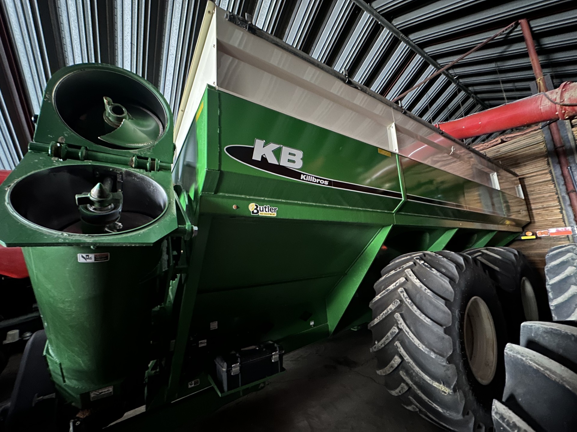 2021 Killbros 1613 Grain Cart