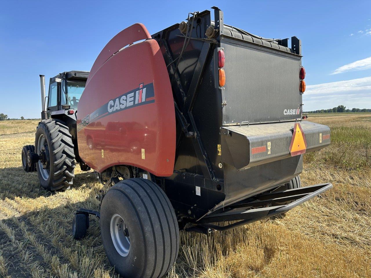 2014 Case IH RB565 Baler/Round