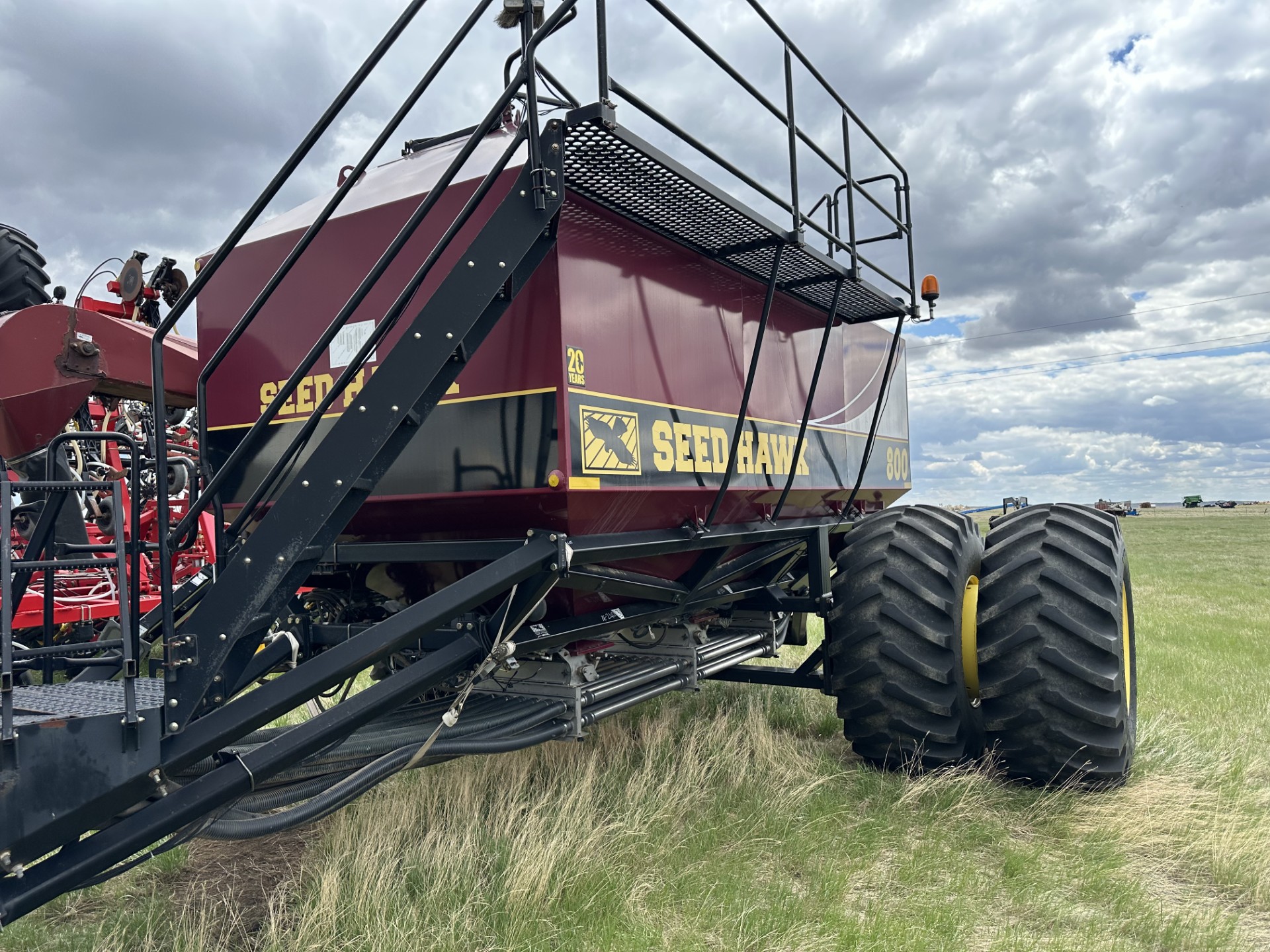 2012 Seed Hawk 6612 Air Drill
