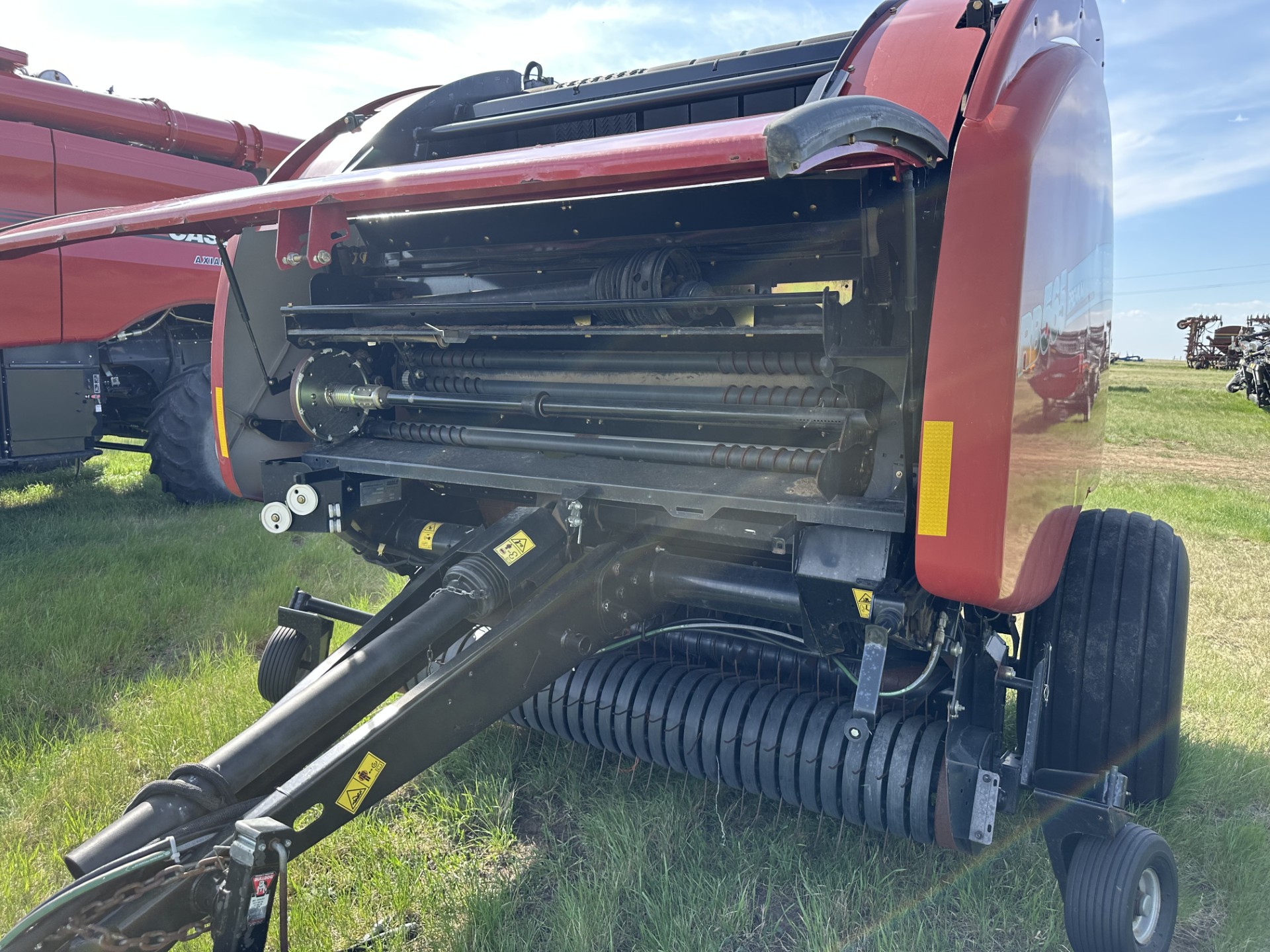 2017 Case IH RB565 Baler/Round