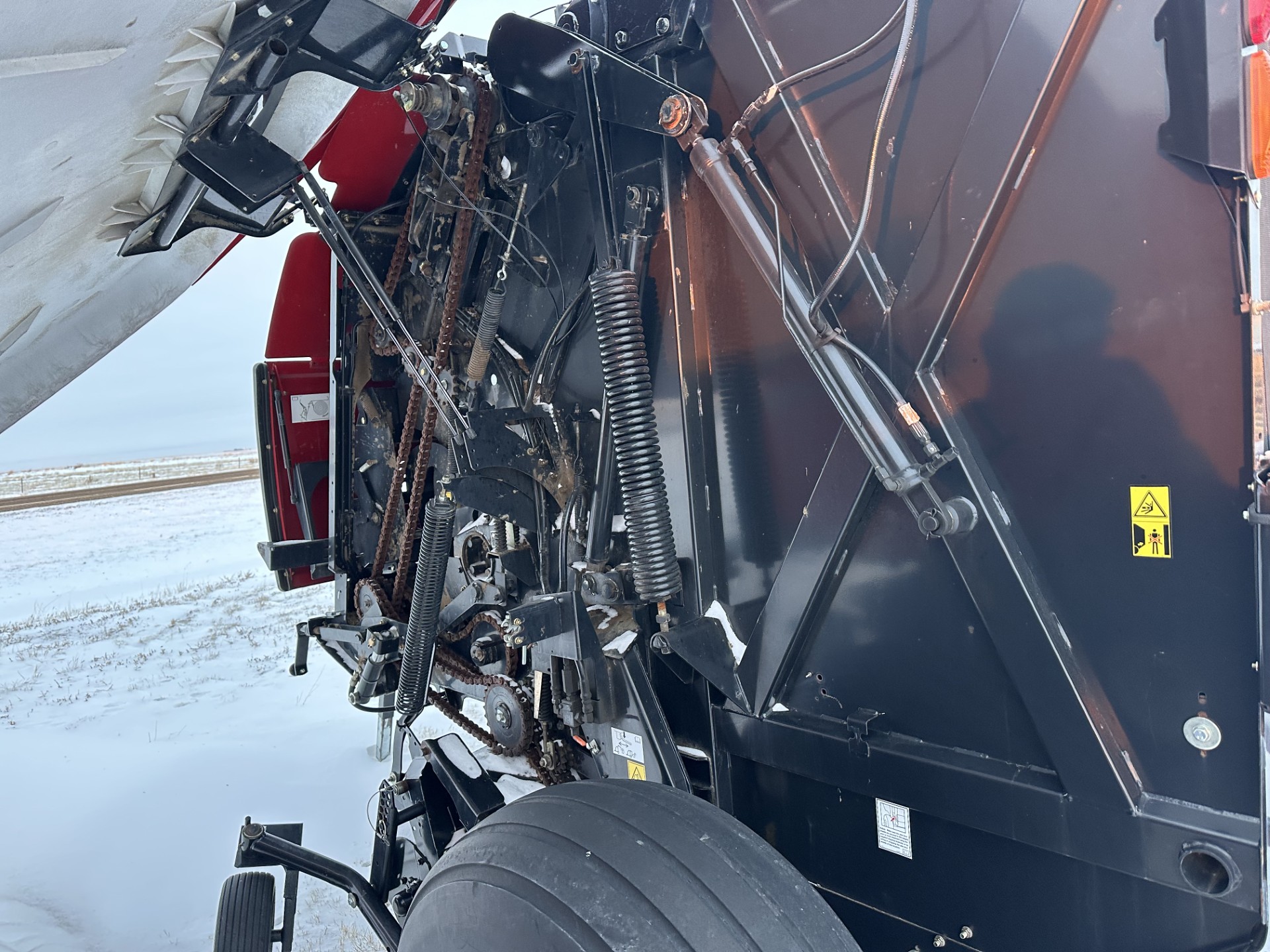 2017 Case IH RB565 Baler/Round