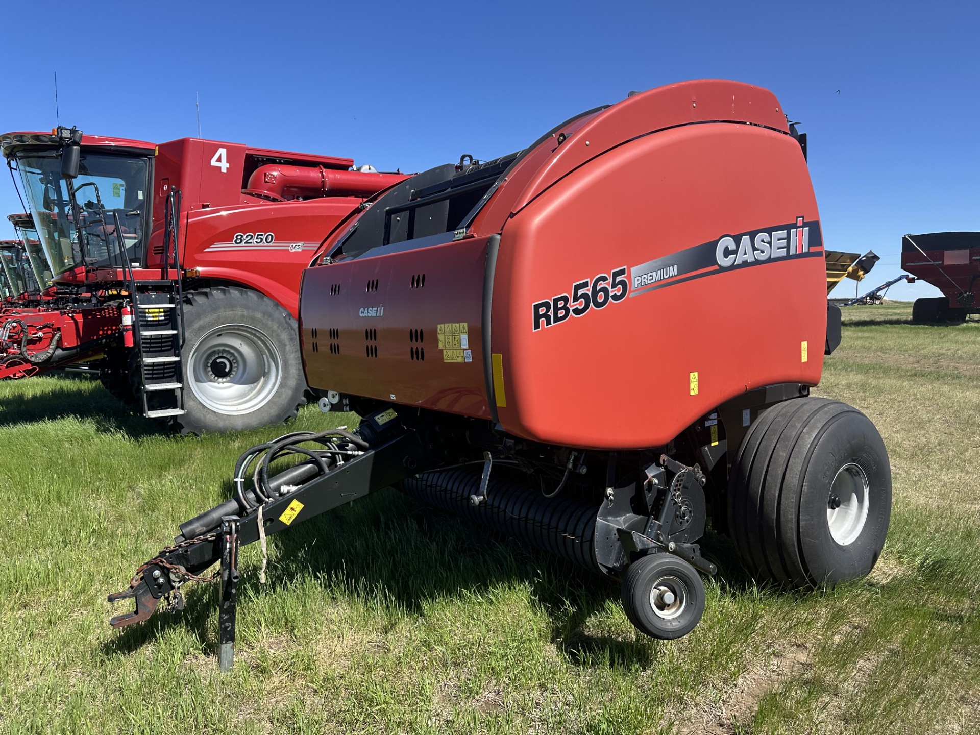 2017 Case IH RB565 Baler/Round