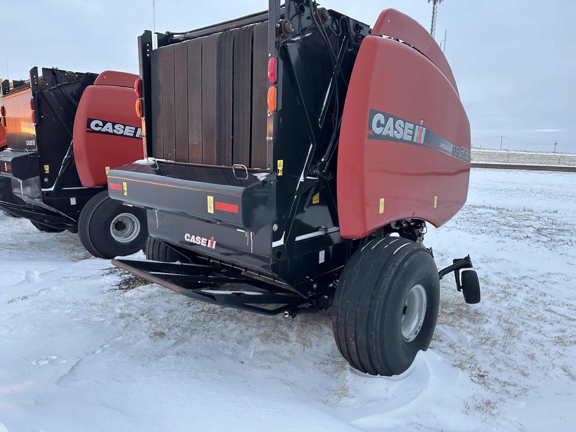 2017 Case IH RB565 Baler/Round