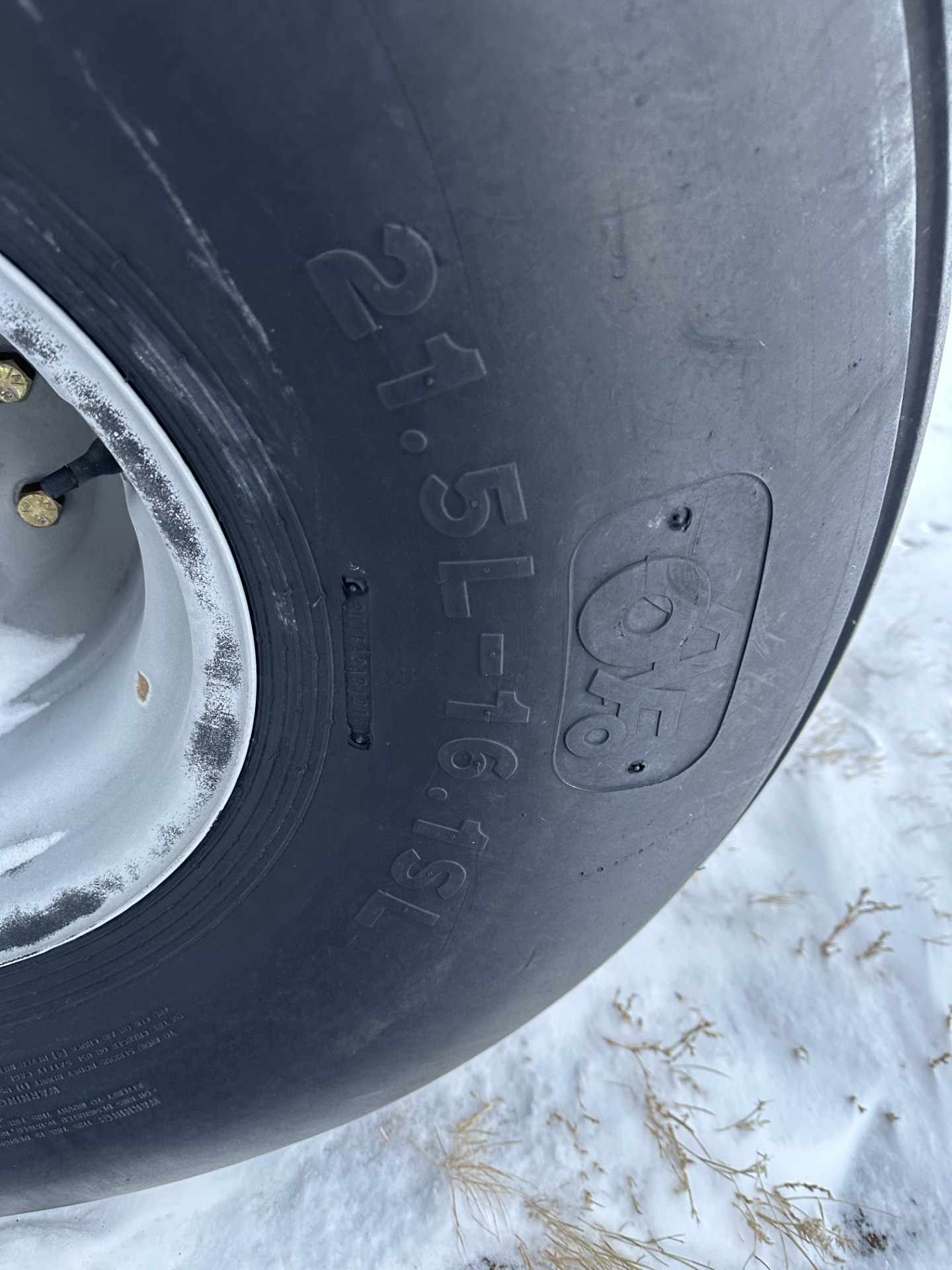 2017 Case IH RB565 Baler/Round