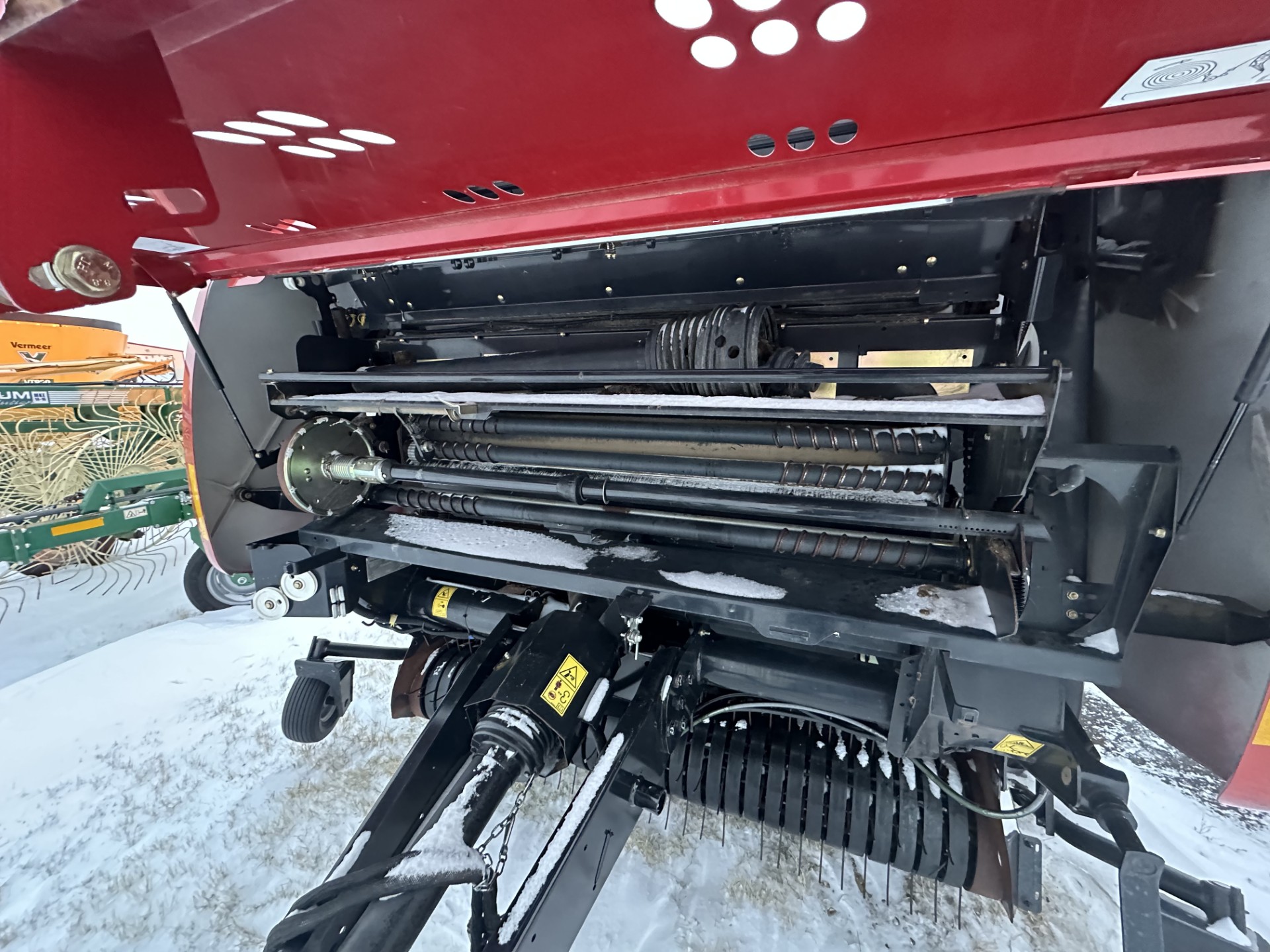 2017 Case IH RB565 Baler/Round