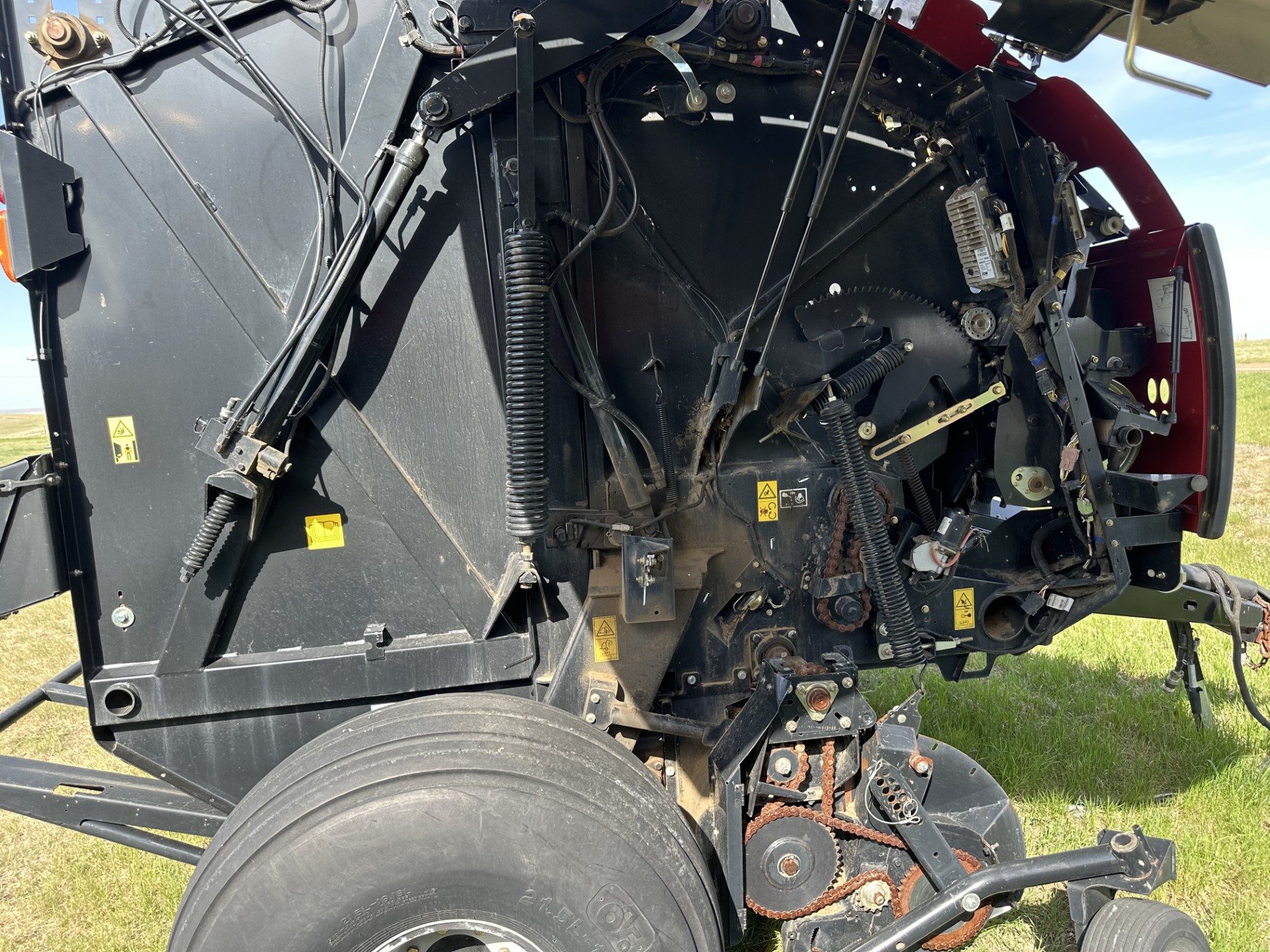 2017 Case IH RB565 Baler/Round