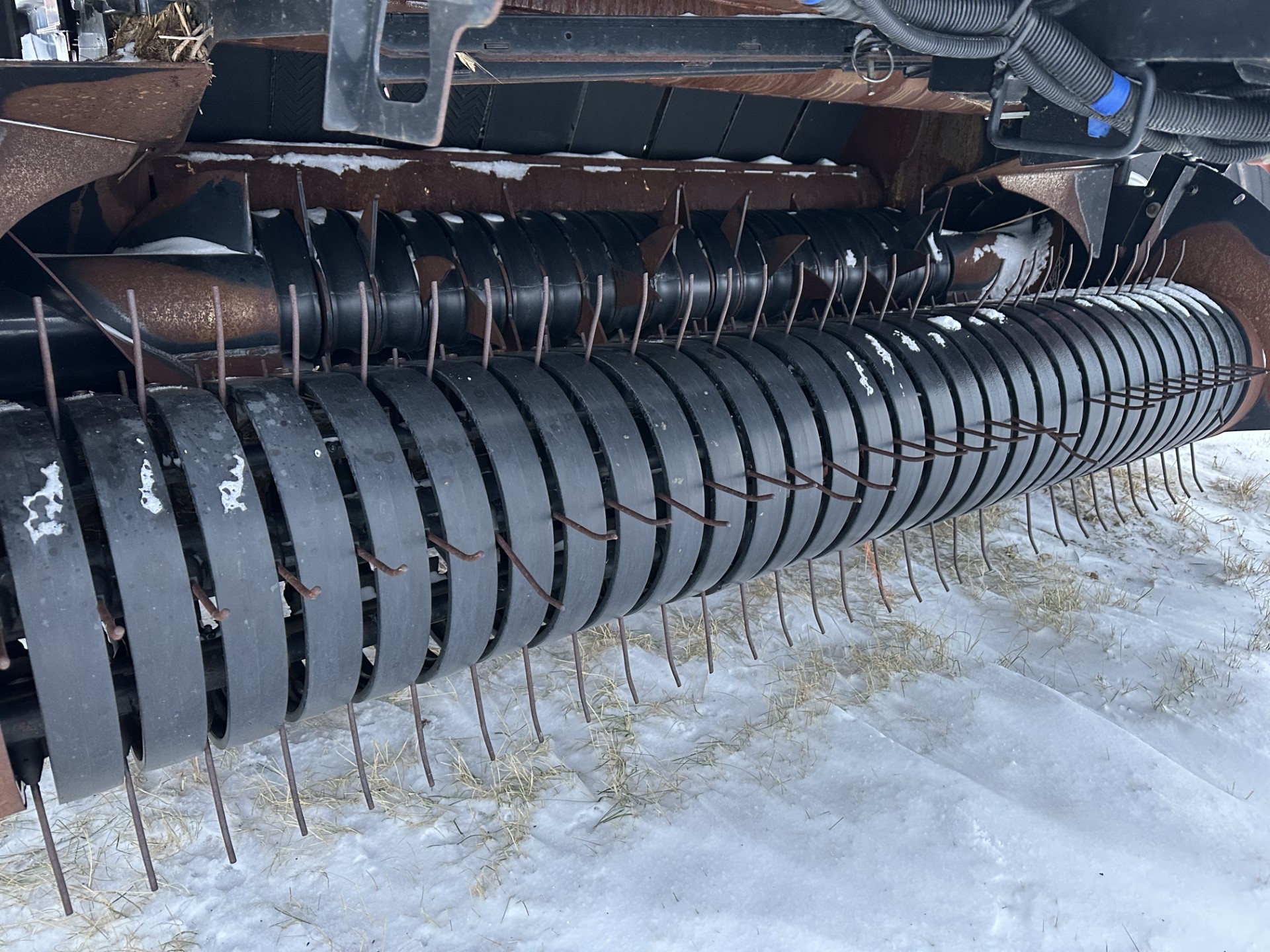 2017 Case IH RB565 Baler/Round