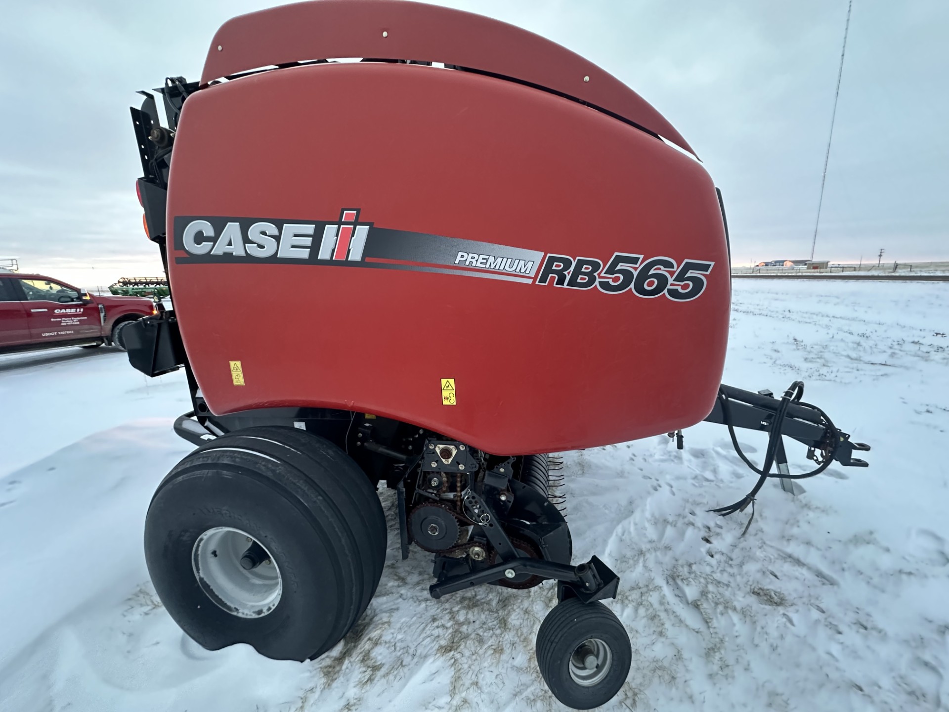 2017 Case IH RB565 Baler/Round
